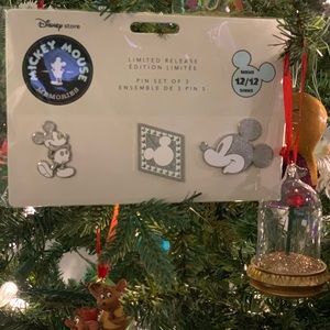 Limited release- December Mickey Mouse memories